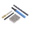 24Pcs Metric Thread Repair Kit M10 X 1. X 2D Thread Repair Insert Kit for Integrity Connection Stre
