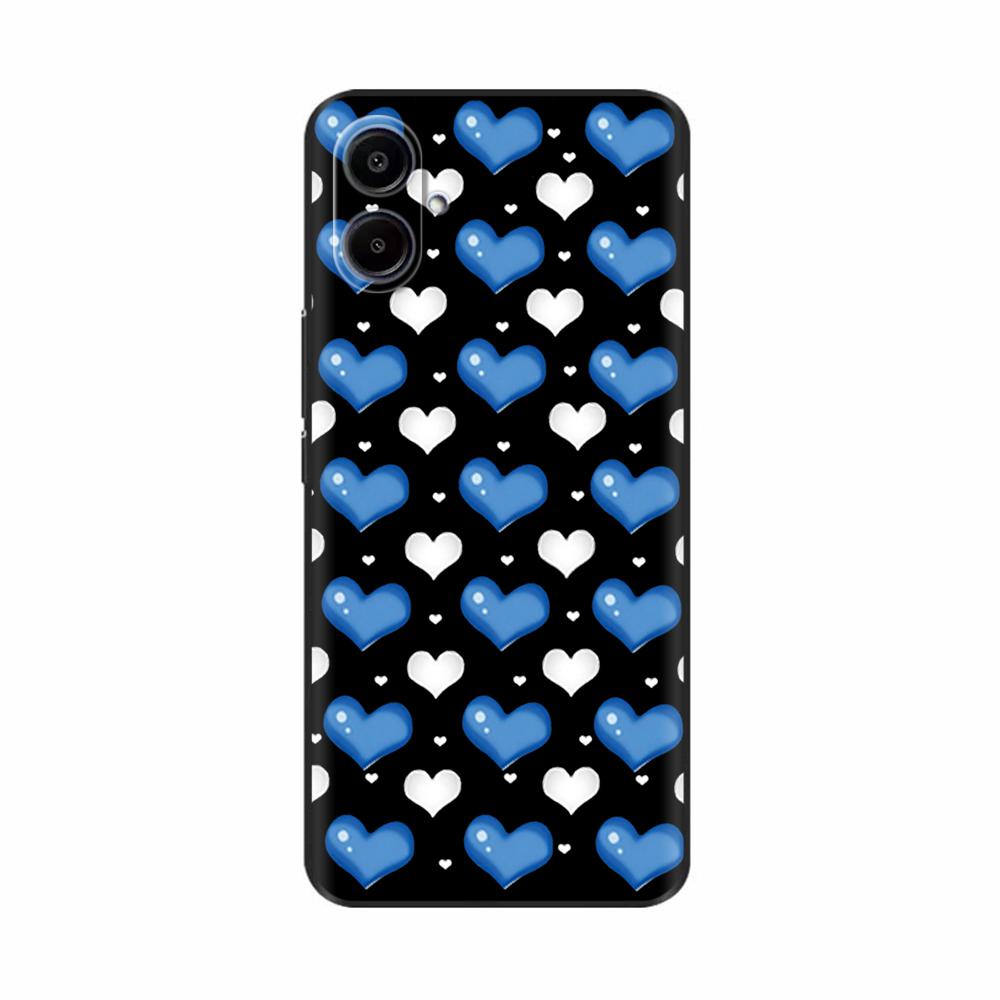 For Samsung A07 4G Case Beautiful Flower Protective Anti-fall Silicone Phone Back Cover For Samsung Galaxy A07 Cases A 07 Fundas