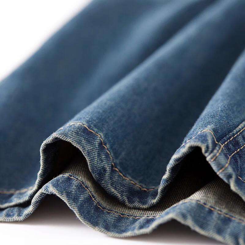Vintage Denim Shirt Dress