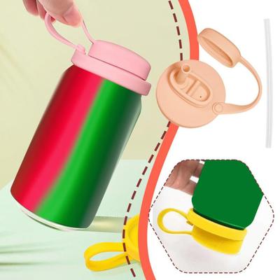 Víčko na kelímek Design proti rozlití Zabraňuje rozlití Perfektně sedící Kryt na brčko Potravinářský silikon Víčko na plechovku od nápoje