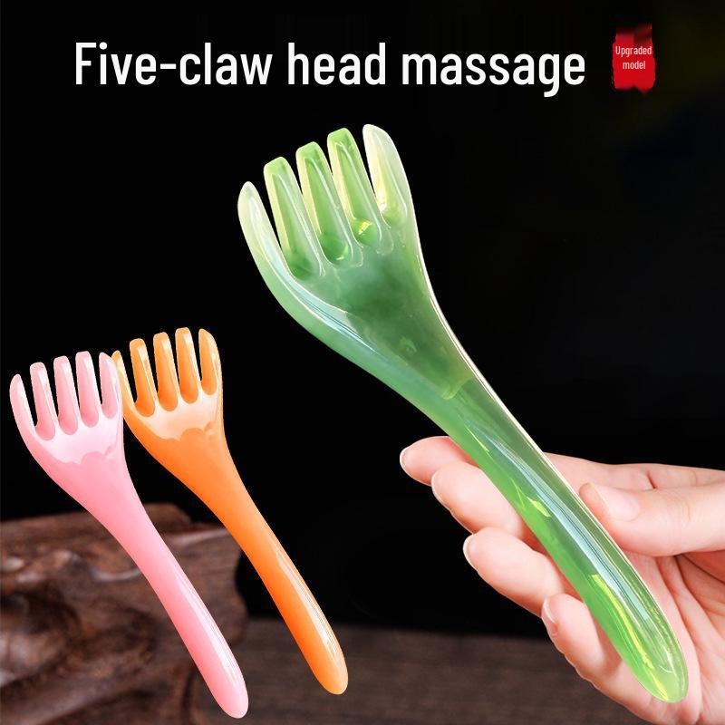 Hand-Polished Beech Wood Massage Roller for Middle-Aged & Elderly - Anti-Puffiness, Scraping & Meridian Massager.