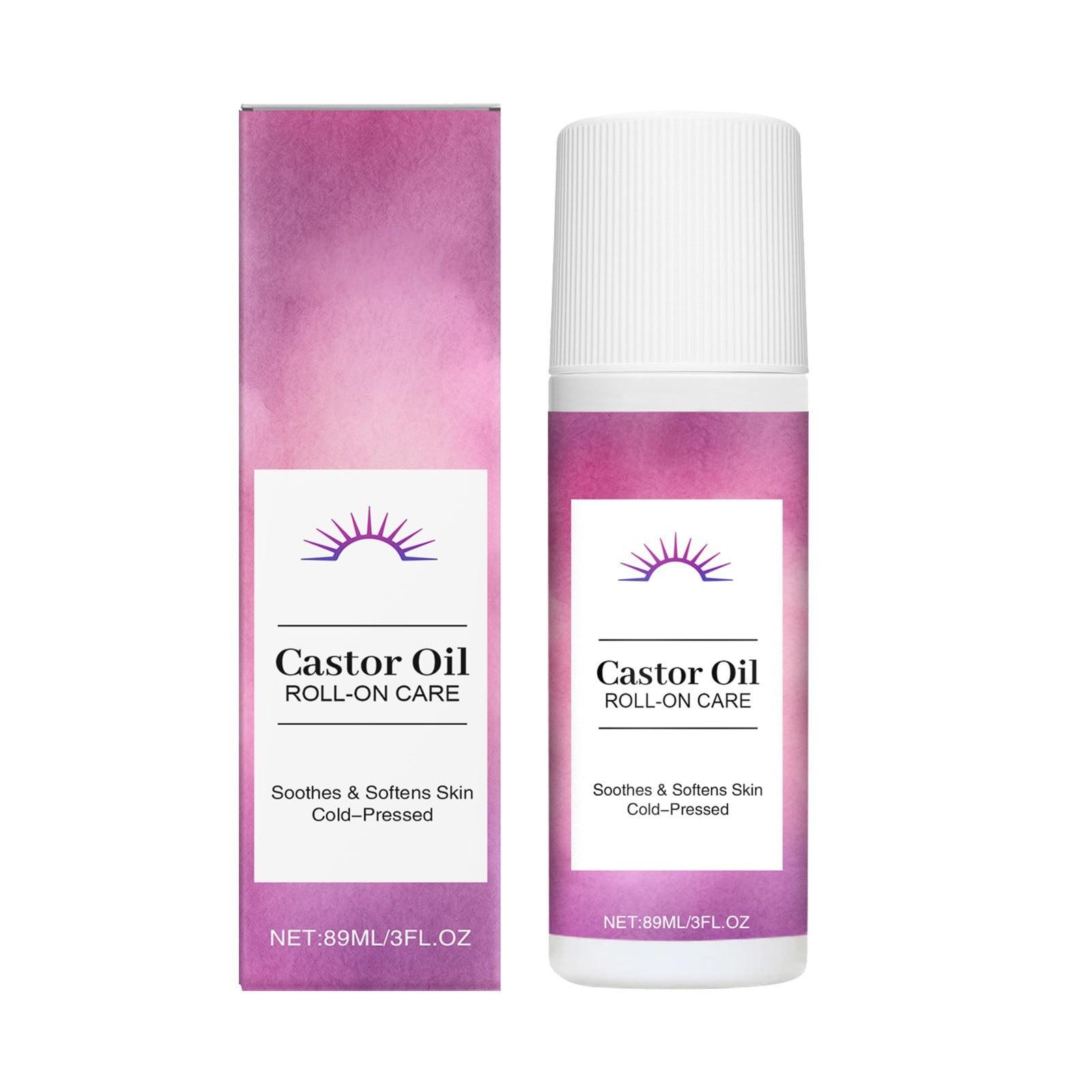 

Роликовый уход с касторовым маслом, увлажняющее роликовое масло для кожи, успокаивает мышцы и суставы, улучшает тонус кожи, 89 мл, все в одном, снятие мышечного напряжения, 89 мл One Size