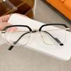 Square Reading Glasses Men Women Anti Blue Light Metal Frame Presbyopic Glasses Antifatigue Computer Eyewear +1.5 +2.0 +2.5 +3.0