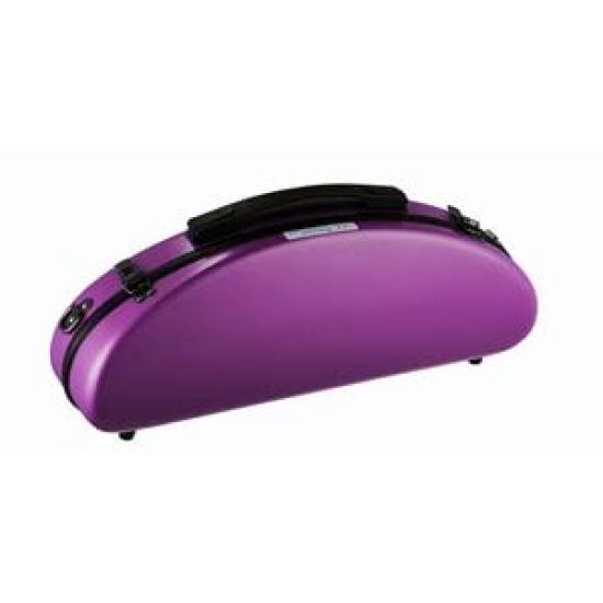 C.C. Shiny Case II for Clarinet, Purple, CC2-CLA-PPL