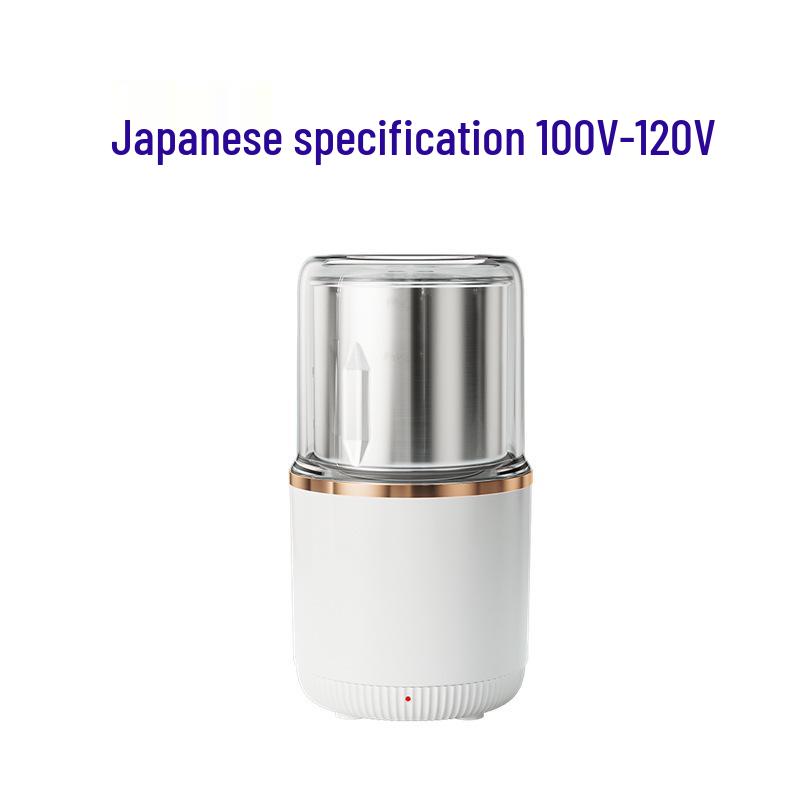 110V Low Noise Washable Coffee Grinder for Wet/Dry Beans & Ejiao