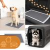 Moisture-absorbing mats for animals 90x60cm, 50 pcs.