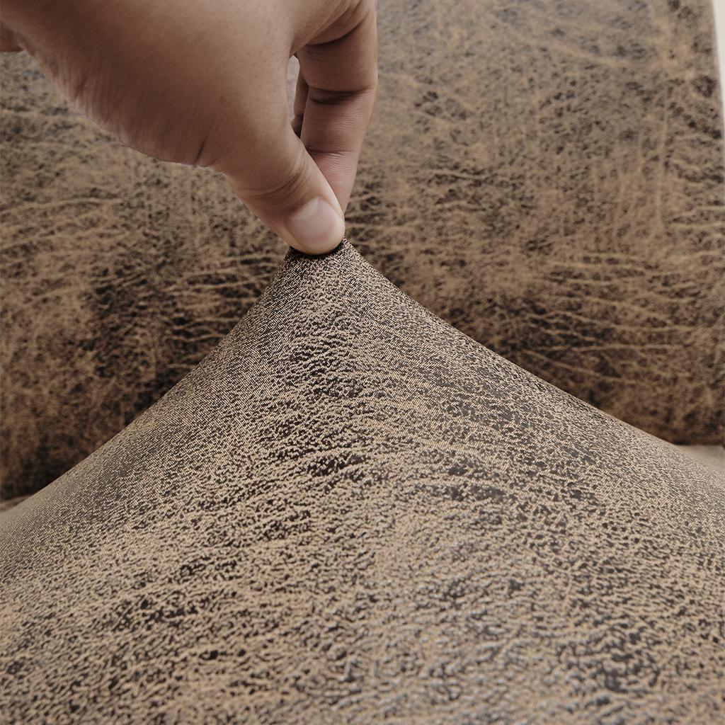 1PC New Velvet Fabric Chair Cover Super Soft Chair Covers For Dining Room Luxurious Office Seat Cases Stretch For Banquet Home D