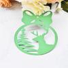 Metal Die Cuts Deer Tree Embossing Template Stencil Scrapbooking for Card Mold
