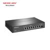 Mercury 8-Port Multi-Gigabit PoE Switch