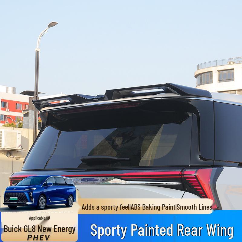 2024-25 Buick GL8 Lu Zun PHEV/ES Rear No-Drill Top Spoiler Upgrade