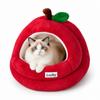 Cat/Dog Bed in the Shape of a Red Apple 42x40x41cm Cat40