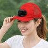Mesh Summer Fan Sunhat Breathable Baseball Cap Cooling Technology Fishing Hat  Summer Activity