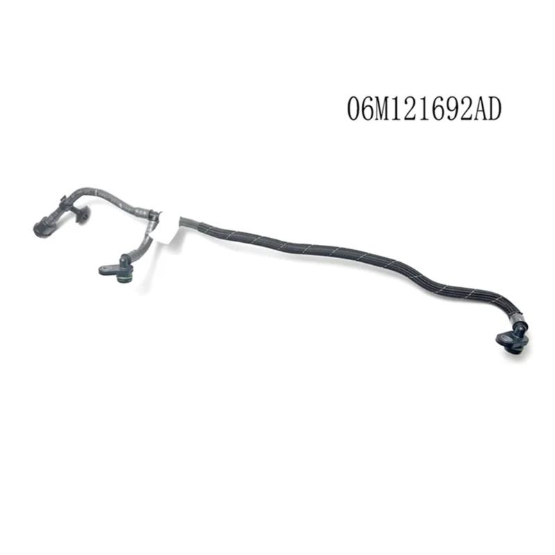 06M121692AD Car Coolant Water Pipe Exhaust Pipe Radiator Coolant Hose Easy Installation Auto Accessories