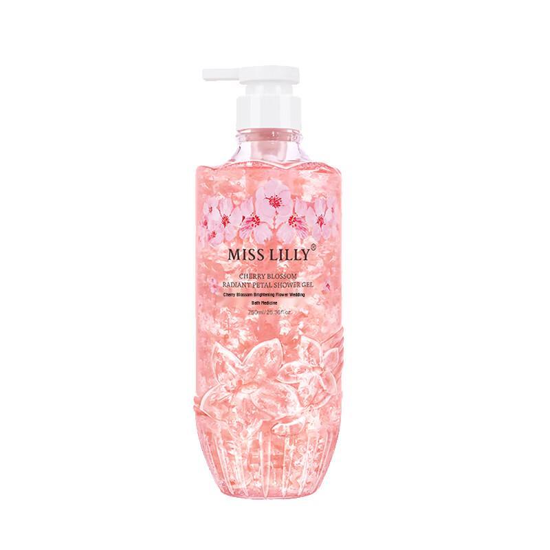 Miss Lilly Cherry Blossom Petal Shower Gel