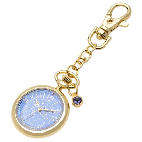 

Полевые женские аналоговые карманные часы с брелоком, Звездная карта, Дизайн Зимнего треугольника, Танзанит, Sain Winter, ST296-4