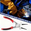 Insulated Handle MIG Welding Pliers 8 Inch Welding Tool Welder Pliers  Professional Welding & DIY