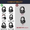 SOULWIT Cooling Gel Ear Pads for OneOdio Pro-10Pro-30Pro-50Studio HiFiStudio Pro-C Y80BMonitor 60 Headsets, Replacement Ear Cushions, High-Density