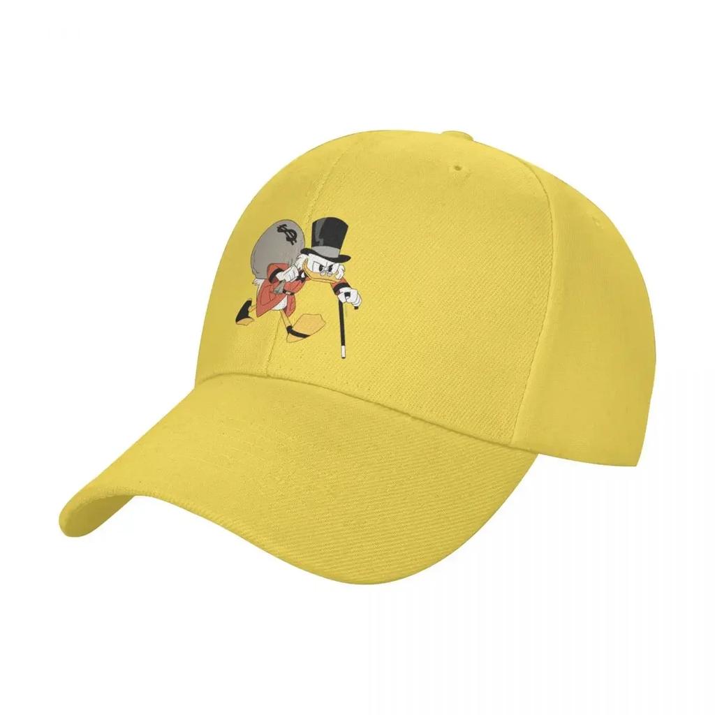 Duck Find Your Fortune Baseball Cap fun hats Luxury Unisex cap fishing hat Womens Unisexs