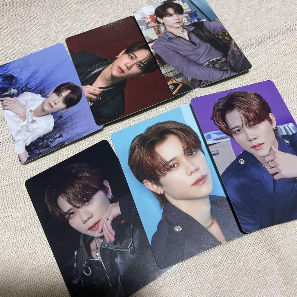 [USED] INI Kyosuke Fujimaki FC exclusive bonus "A" ~ "THE FRAME" complete set