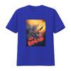 80s The Howling Horror Movie Promo Poster 1981 Spooky Film T shirt vintage Washed Comfortable Unisex Stretched streetwear
