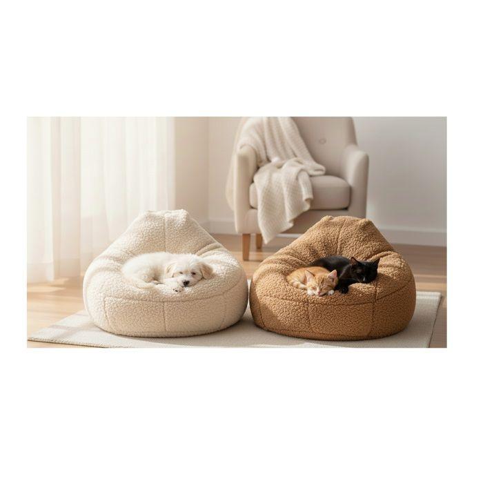 Panier Sofa 58 x 18 x 33 cm Marron