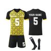 DIY Custom Adult And Children Three-piece Football Uniforms