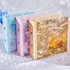 High-Capacity 3 Inch Kpop Idol Photo Album 20 Pockets Bowknot Photocard Binder Mini Gift Small Card Book