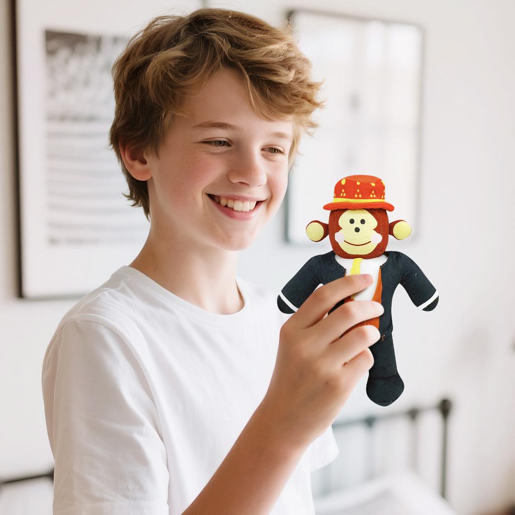 Plush Doll, Toy Gift, Cartoon , Children's Rag Doll, Children's Gift Pillow