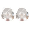 Customizable Colors Aluminum Potentiometer Knob 6mm Shaft Hole CNC Machined Easy Installation High-quality Material