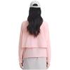 Li Ning Outdoor CF Lightweight Cooling Water-Resistant UPF 50+ Hooded Sun Protection Windbreaker Women outerwear Mallow-Pink AFDW216-1