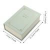 Storage PU Jewelry Book Packing Box Jewelry Collection Organizer High-end Jewelry Display Box  Gift