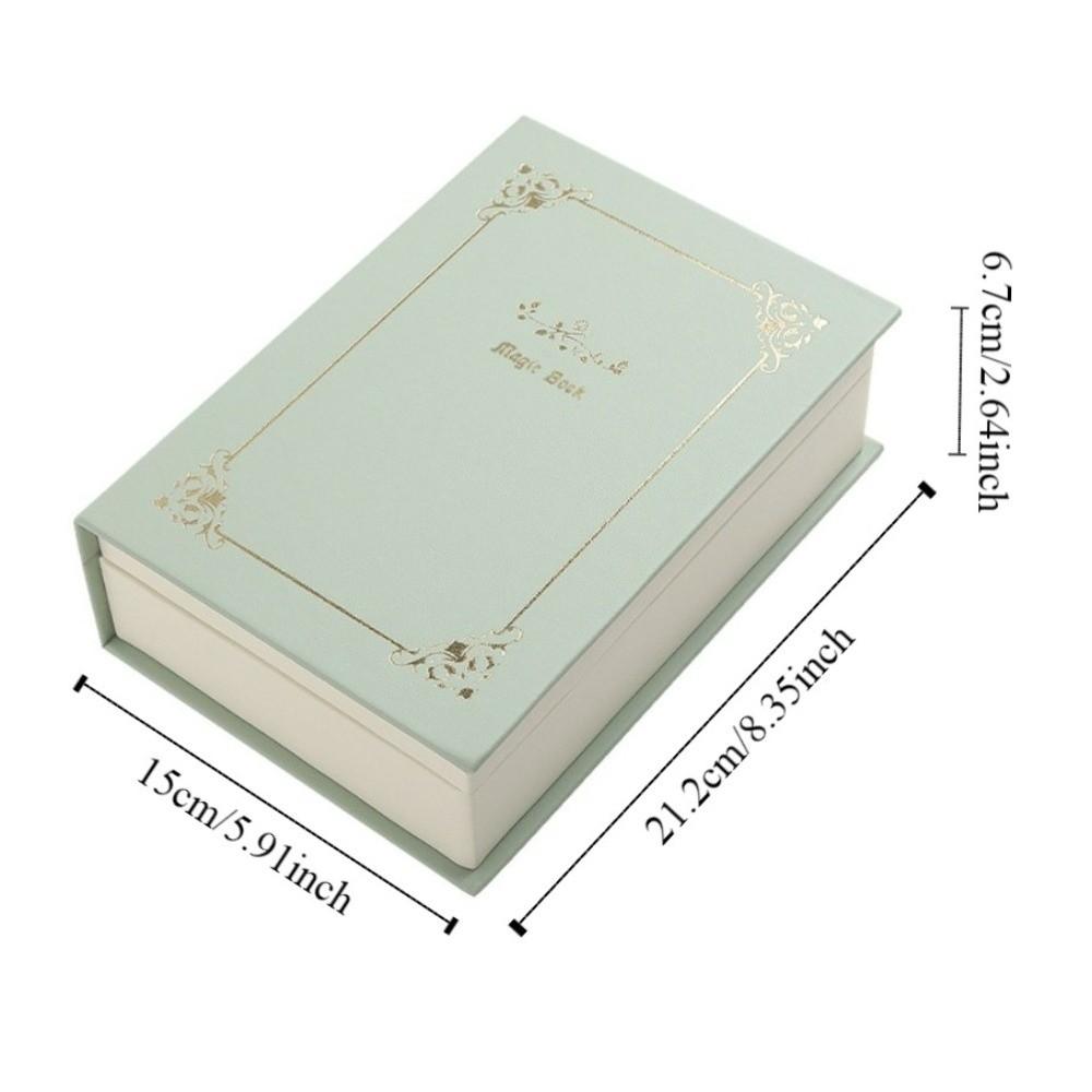 Storage PU Jewelry Book Packing Box Jewelry Collection Organizer High-end Jewelry Display Box  Gift