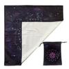 Astrology Tarot Table Altar Cloth Metaphysical Board Game Mat Pendulums Divinations Altar Tablecloth Board Game Card Pad