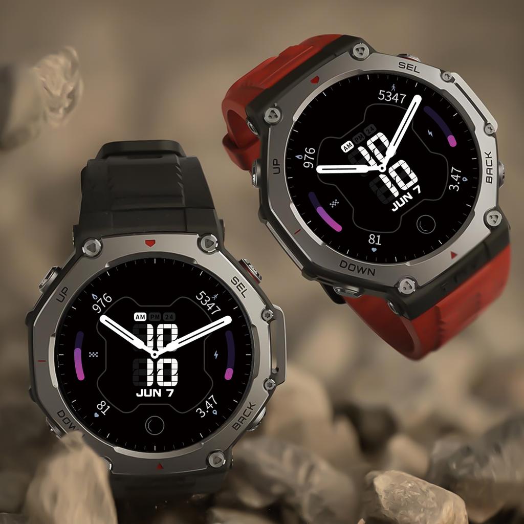 Silicone Band For Huami Amazfit T-rex 3 pro 48mm Elastic Sport Strap For T-rex3 Pro Smartwatch Bracelet Replacement Accessories