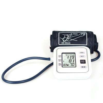 Tensiomètre avec Grand Écran LCD Tensiomètre Numérique Intelligent Outil de Mesure de la Pression Artérielle