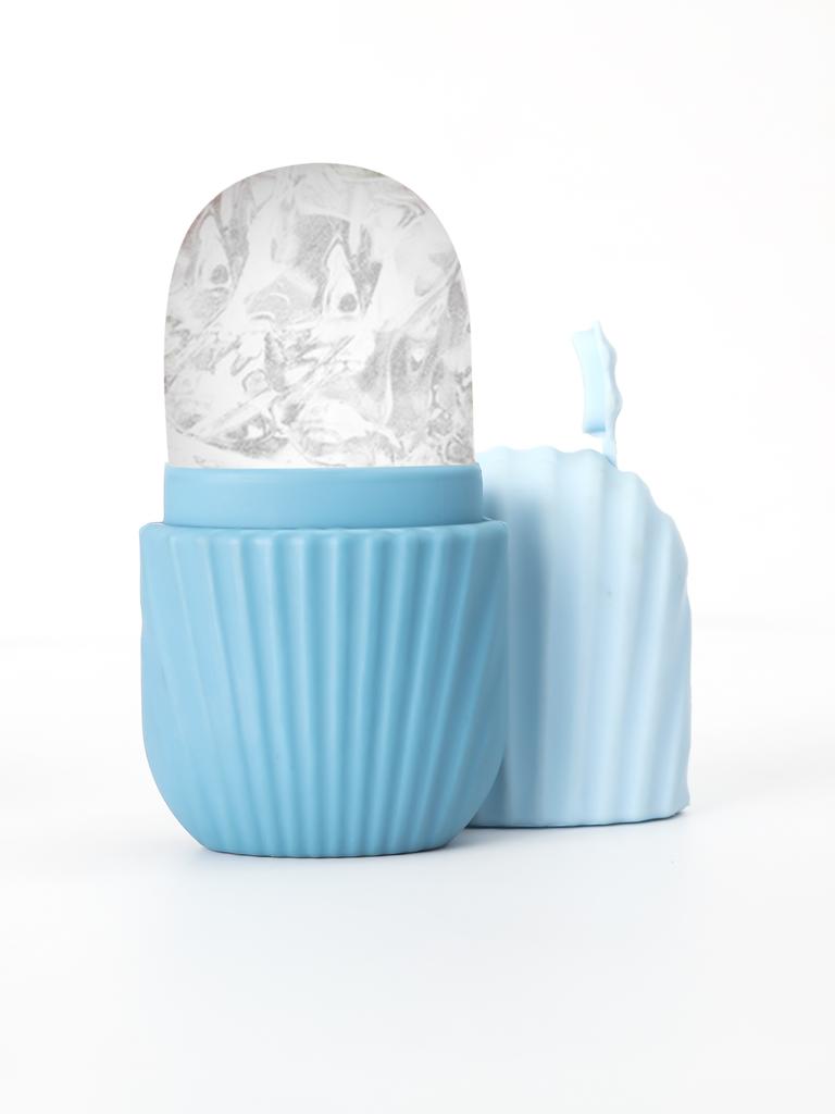 Ice Roller for Face and Eyes Silicone Ice Mold, Cooling and Firming Facial Skin Ice Roller Leak-proof Reusable Facial Care