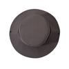 Summer Fishing Hat Men's Big Brim Hat Outdoor Solid Color Sunscreen Hat Travel Sun Hat