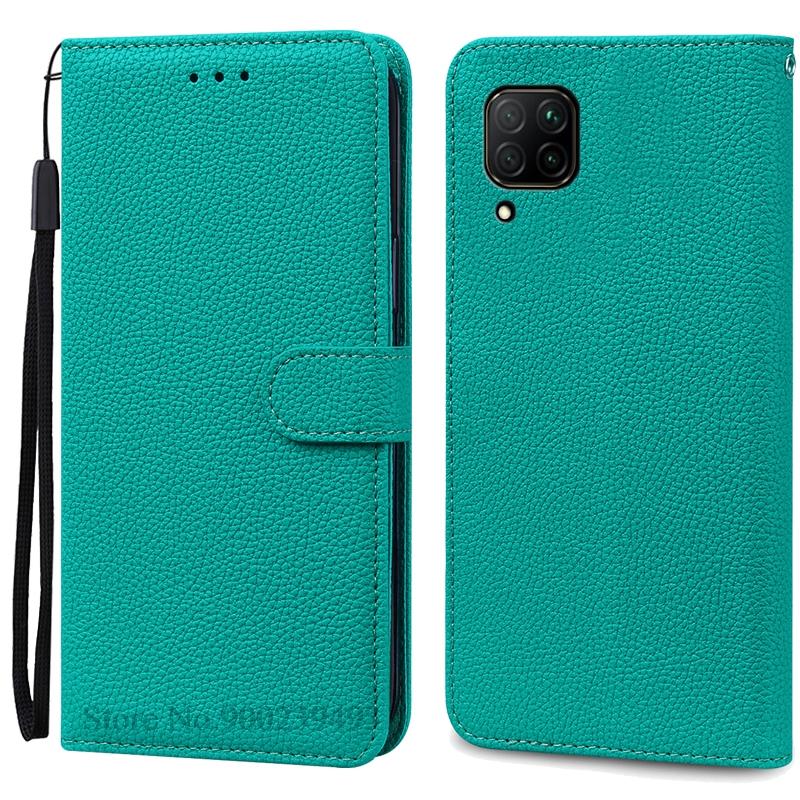 Nova 7i Case For Huawei Nova 7i Cover Case Soft Silicone Wallet Flip Case For Huawei Nova 7i Case Leather Cover Coque Fundas