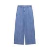 Independent Designer Women's Denim Shirt - Niche, Versatile & Elegant for Commuting