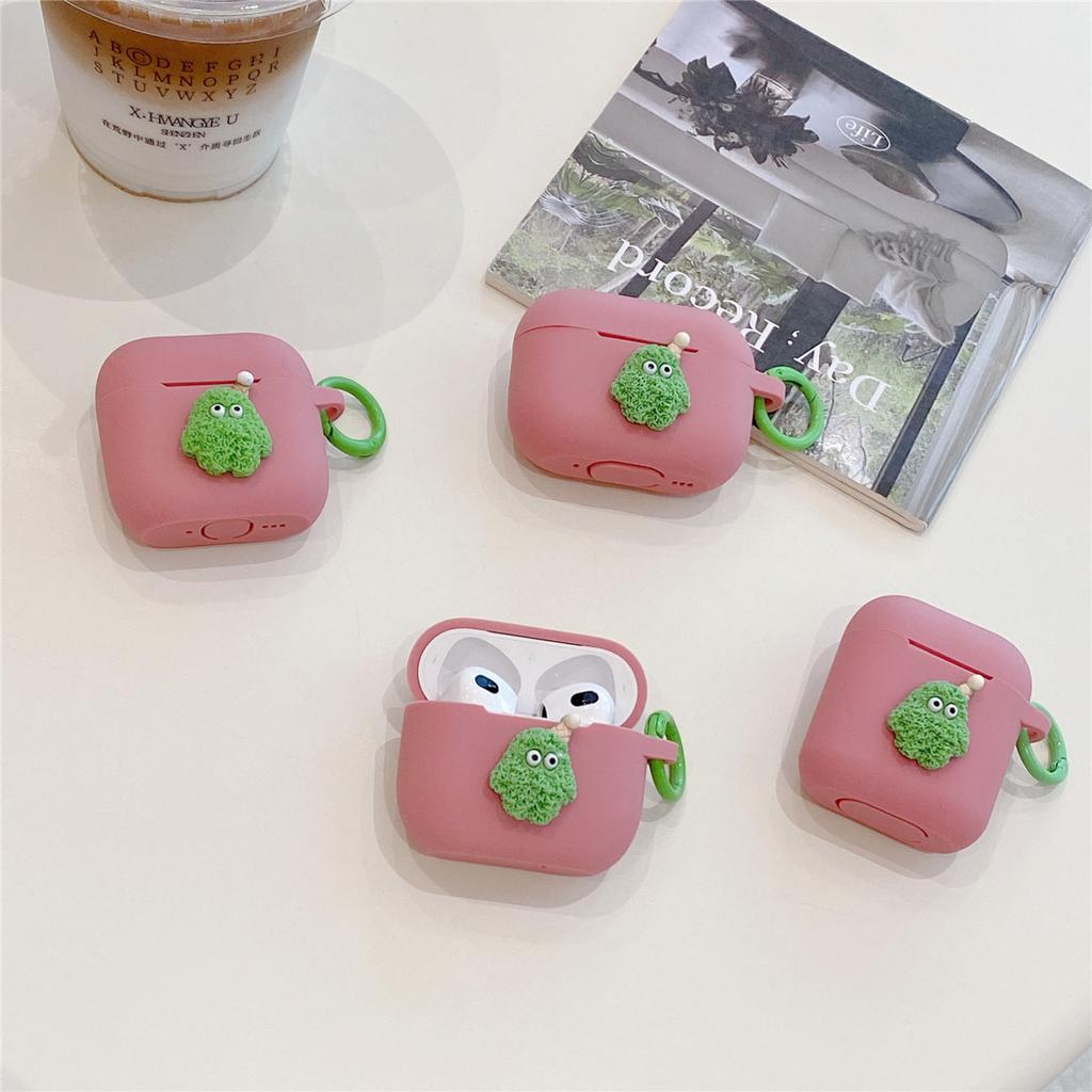 Cute for Apple AirPods 1 generation Bluetooth headset case Pro1 headphone case 1st generation case Silicone soft case