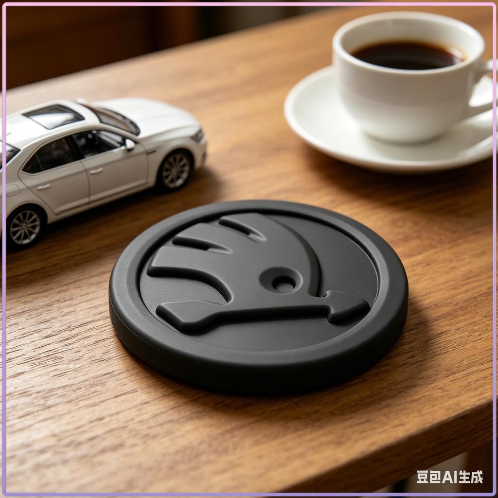 1Pcs 80/90/100MM Car Logo Front Hood Rear Trunk Badge Emblem Accessories For Skoda Sharp Sharp crystal Sharp Rapid speed Pye Ye