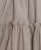 Eilubeu Shirred Tiered Skirt Aasgsk107B