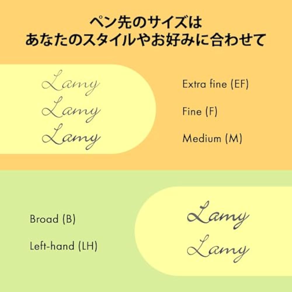 LAMY (Ramy) Safari Green Fountain Pen Green - Ergonomic Grip and Polished Left Handed Steel Tip (...