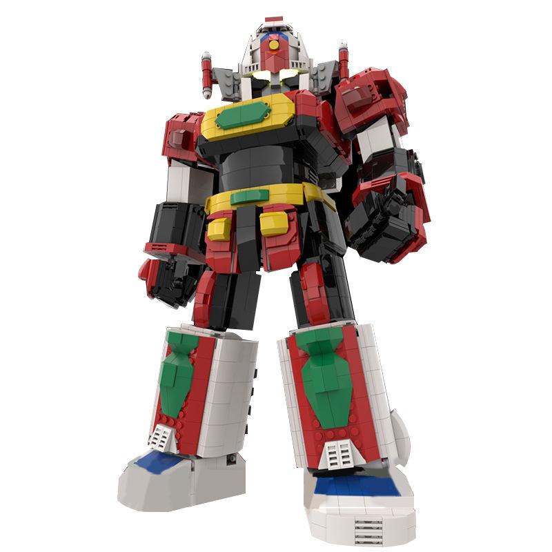 M Building Block Compatible Lego, Big Samurai, Mecha Model Building Block Parts Robot Creative Assembly