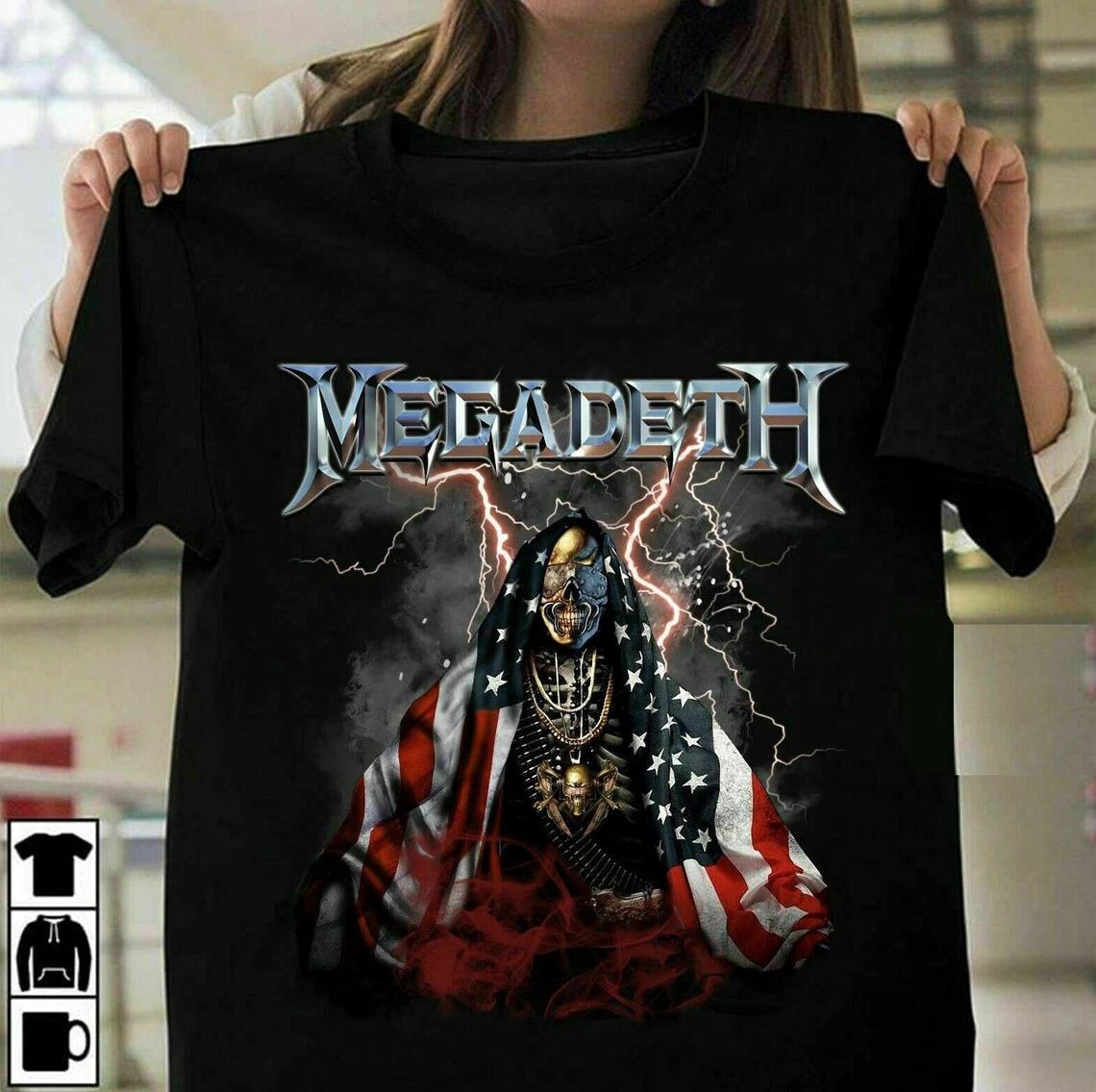 Megadeth Band United Abominations T Shirt Unisex Men Women Fullsize S-5xl L
