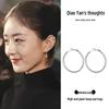 Elegant Butterfly Flower Stud Earrings - S925 Silver Needle, High-End and Versatile for Women