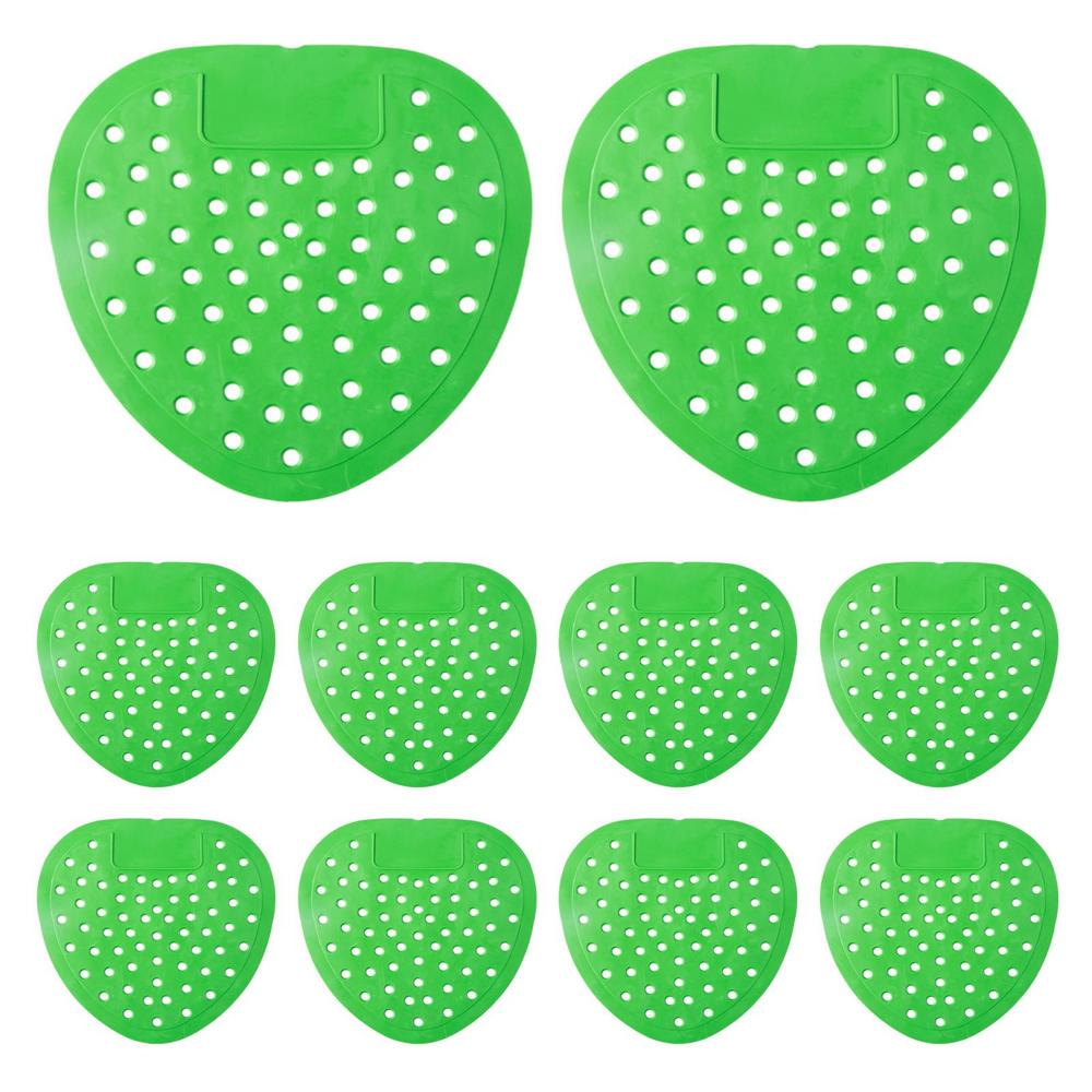 10Pcs Fragrance Anti-microbial Deodorizer Men Urinal Deodorant Urine Pool Aroma Pad Eco Friendly Filter Urinal Mat