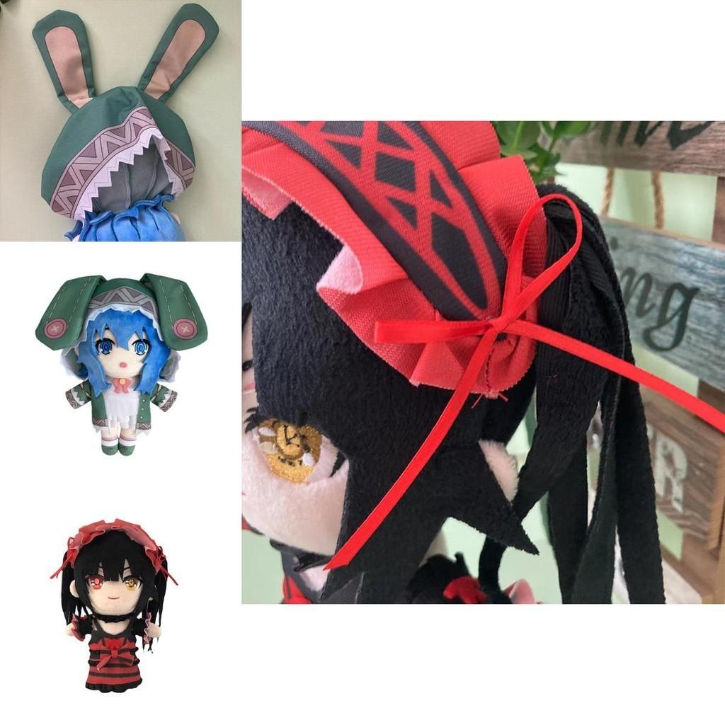 Anime Date A Live Kurumi Tokisaki Plush Toy Doll With Removable Clothes Soft And Huggable Gift For Girls