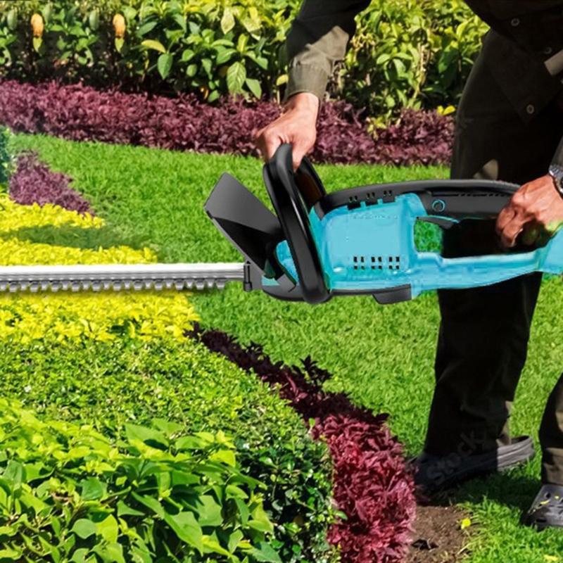 Stainless Steel Profession Double Action Blade Hedge Trimmer with 1500RPM Brushless Motor Suitable for Efficient Cutting