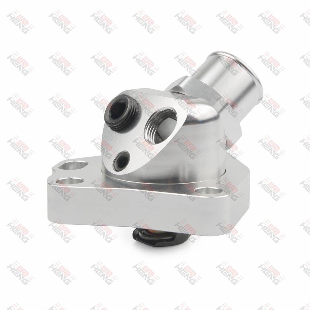 Swivel Neck Thermostat Cooling Component Housing radiator hose For Acura Honda Civic K20/K24 K-Swap